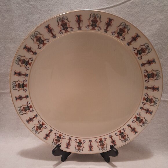 Vintage Lenox Lido Chop Plate/Platter with 24Kt Trim - Picture 1 of 4